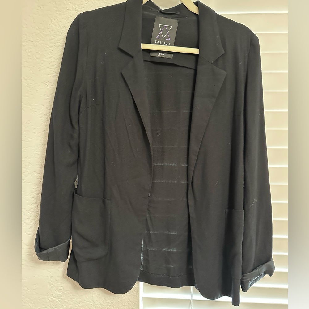 Black Blazer